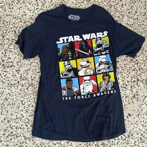 Star Wars The Force Awakens Shirt
